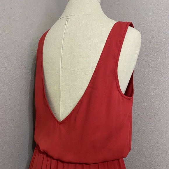 Show Me Your Mumu Kendall Red Side Slit Maxi Dress - Picture 6 of 10